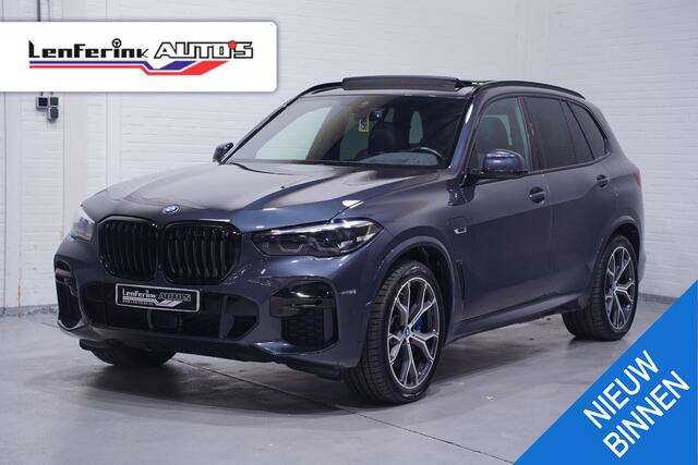 BMW X5 xDrive45e M Sport Head-up Luchtvering v+a Softclose Apple Carplay Camera 360 Trekhaak 1e Eigenaar Rijklaar