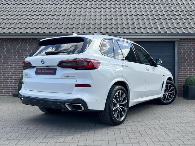 BMW X5 X5 45e XDrive High Exe M Sport 394 pk Black Trekhaak Luchtvering