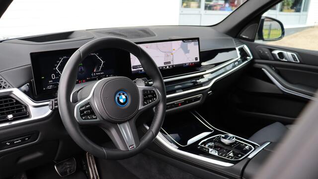 BMW X5 xDrive50e M-Sport Pro | Massage | Harman/Kardon | Stoelventilatie | Head-up | Soft-Close