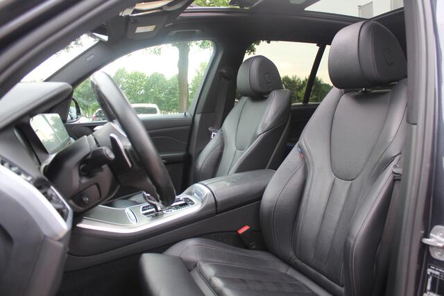 BMW X5 xDrive45e High Exe. M Sport / Panoramadak / 360Camera / Head-up / 22'' / Swarovski / Laser LED / Leder / Harman Kardon / DAB / ACC / Getint glas