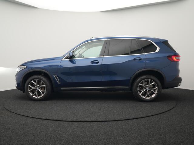 BMW X5 xDrive45e High Executive Plug In Hybrid 394pk PHEV | Panodak | Laser LED | Adaptive Cruise | 360 Camera | Head Up | Lederen Sportstoelen Memory | Apple Carplay | Sfeerverlichting |