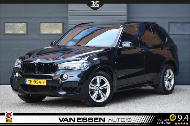 BMW X5 xDrive30d High Executive 7p. Navi Pano 360-Camera H&K Keyless Trekhaak Soft-Close Full Options!