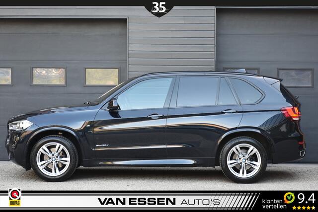 BMW X5 xDrive30d High Executive 7p. Navi Pano 360-Camera H&K Keyless Trekhaak Soft-Close Full Options!
