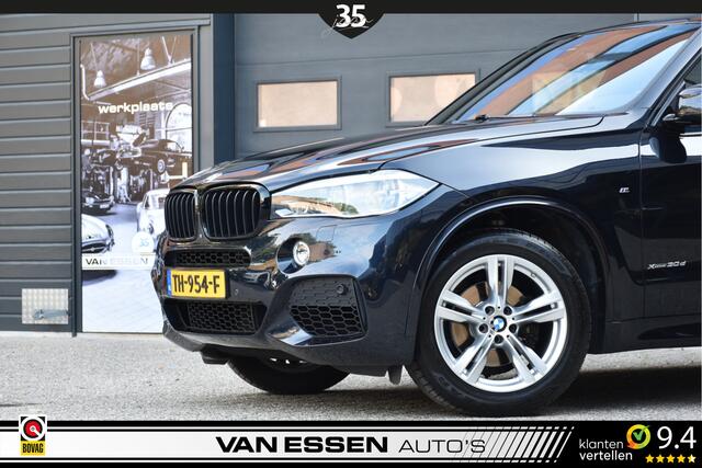 BMW X5 xDrive30d High Executive 7p. Navi Pano 360-Camera H&K Keyless Trekhaak Soft-Close Full Options!