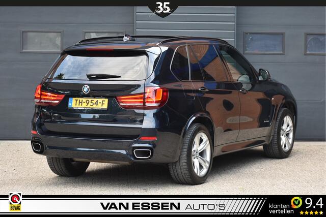 BMW X5 xDrive30d High Executive 7p. Navi Pano 360-Camera H&K Keyless Trekhaak Soft-Close Full Options!
