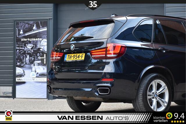 BMW X5 xDrive30d High Executive 7p. Navi Pano 360-Camera H&K Keyless Trekhaak Soft-Close Full Options!