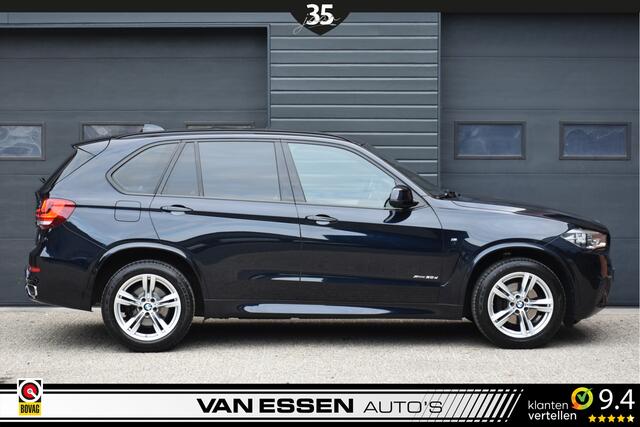 BMW X5 xDrive30d High Executive 7p. Navi Pano 360-Camera H&K Keyless Trekhaak Soft-Close Full Options!