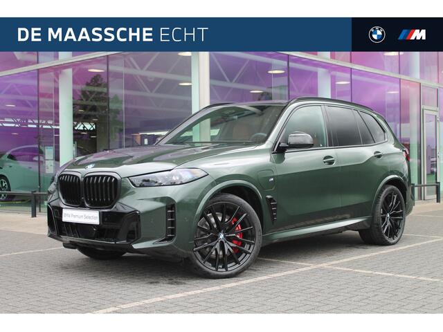 BMW X5 xDrive50e High Executive M Sport Automaat / Panoramadak Sky Lounge / Trekhaak / Massagefunctie / Bowers & Wilkins / Parking Assistant Professional / Soft-Close / Active Steering