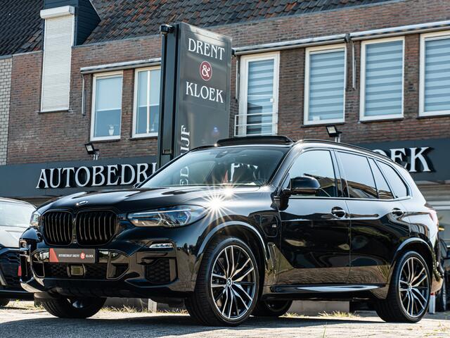 BMW X5 xDrive45e High Exe M-Sport PANO LASER HUD 360 CAMERA 22 INCH ELEK STOEL M PERF REMMEN