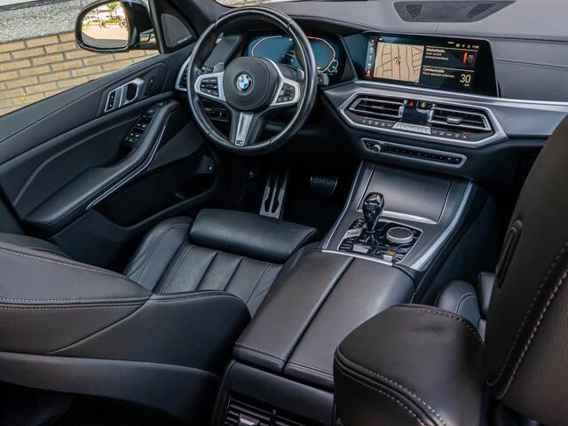 BMW X5 xDrive45e High Exe M-Sport PANO LASER HUD 360 CAMERA 22 INCH ELEK STOEL M PERF REMMEN