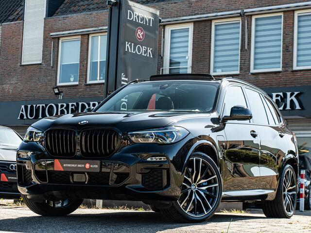 BMW X5 xDrive45e High Exe M-Sport PANO LASER HUD 360 CAMERA 22 INCH ELEK STOEL M PERF REMMEN
