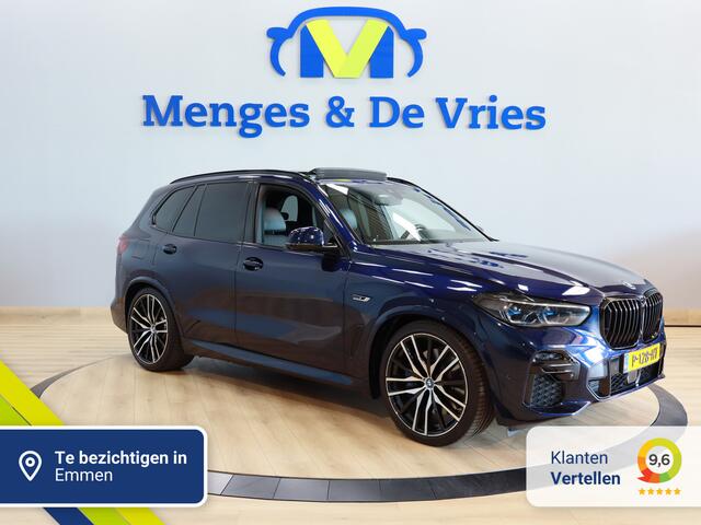 BMW X5 xDrive45e High Executive M Sport Pakket Individual | Airco ECC | Panorama | Alcantara hemel | 360 Camera | Luchtvering | Laser | Apple Carplay | Isofix | NAP