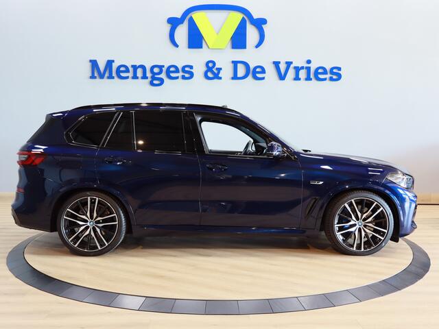 BMW X5 xDrive45e High Executive M Sport Pakket Individual | Airco ECC | Panorama | Alcantara hemel | 360 Camera | Luchtvering | Laser | Apple Carplay | Isofix | NAP
