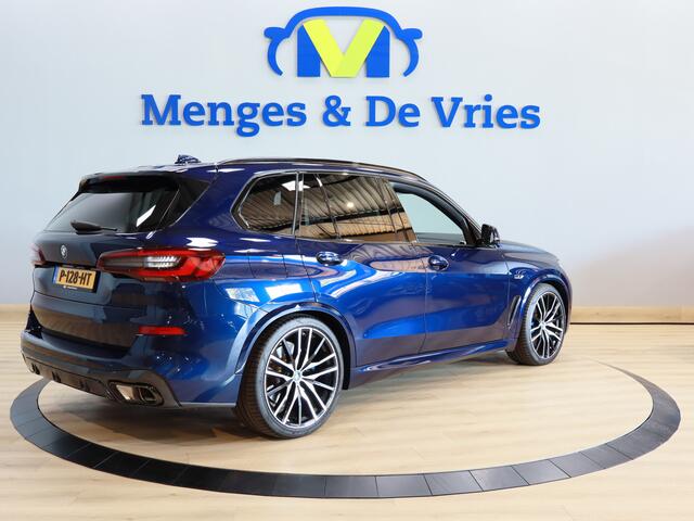 BMW X5 xDrive45e High Executive M Sport Pakket Individual | Airco ECC | Panorama | Alcantara hemel | 360 Camera | Luchtvering | Laser | Apple Carplay | Isofix | NAP
