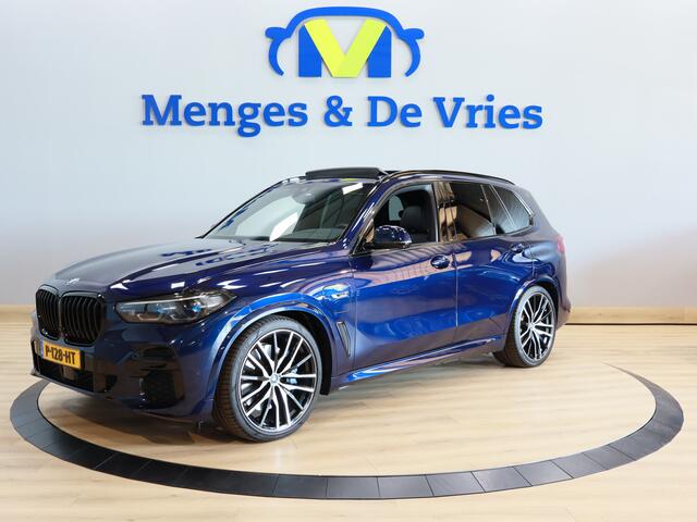 BMW X5 xDrive45e High Executive M Sport Pakket Individual | Airco ECC | Panorama | Alcantara hemel | 360 Camera | Luchtvering | Laser | Apple Carplay | Isofix | NAP