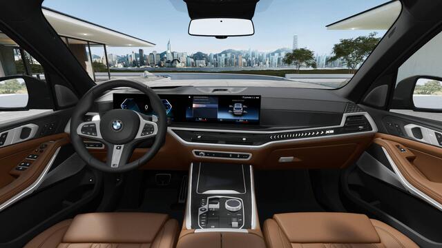 BMW X5 xDrive50e High Executive M Sport Automaat / Panoramadak Sky Lounge / Trekhaak / Bowers & Wilkins / Massagefunctie / Soft-Close / Parking Assistant Professional / Active Steering