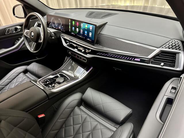 BMW X5 M60i xDrive 4.4 V8 TwinTurbo / 531 PK / 23" ALU / Carbon / Individual / M Sport / G05 LCI Facelift / Mora Purple / xDrive / HK Audio / Elec. Trekhaak