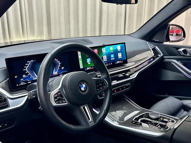 BMW X5 M60i xDrive 4.4 V8 TwinTurbo / 531 PK / 23" ALU / Carbon / Individual / M Sport / G05 LCI Facelift / Mora Purple / xDrive / HK Audio / Elec. Trekhaak