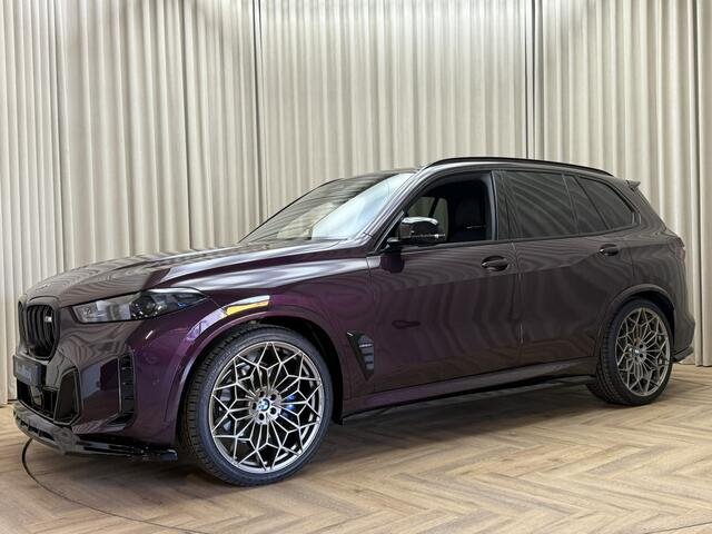BMW X5 M60i xDrive 4.4 V8 TwinTurbo / 531 PK / 23" ALU / Carbon / Individual / M Sport / G05 LCI Facelift / Mora Purple / xDrive / HK Audio / Elec. Trekhaak