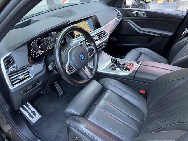 BMW X5 xDrive45e M-Sport 394 Pk Pano HUD Trekhaak Stoelkoeling