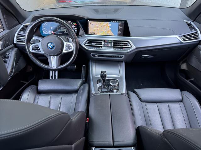 BMW X5 xDrive45e M-Sport 394 Pk Pano HUD Trekhaak Stoelkoeling