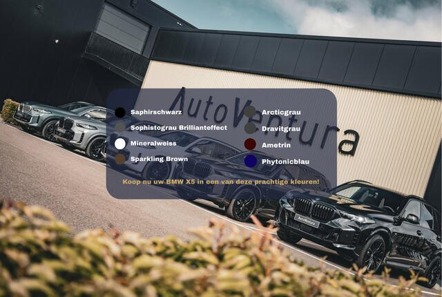 BMW X5 xDrive45e High Executive M-Sport Trekhaak | Adapt. Cruise | Luchtvering | Comfortzetels | 360 Camera