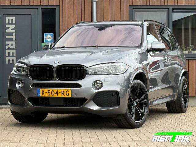 BMW X5 XDRIVE40E M-sport Pano Camera Trekhaak zeer vol!