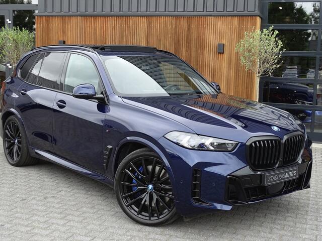 BMW X5 X5 50e X-drive 490PK / M- Individual / B&W / Carbon / 2024