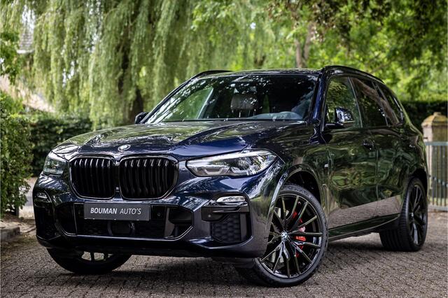 BMW X5 xDrive45e M Sport Sky Lounge Pano 22" Harman Kardon HUD ACC