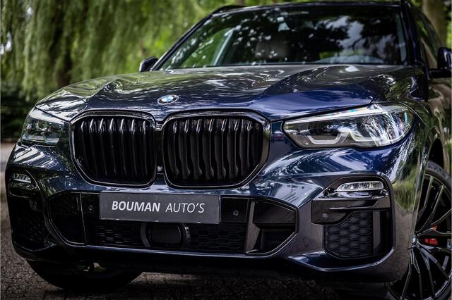 BMW X5 xDrive45e M Sport Sky Lounge Pano 22" Harman Kardon HUD ACC