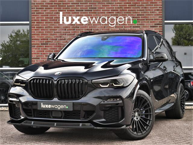 BMW X5 xDrive30d M-Sport Skylounge Comf-stoel H/K Trekh HUD Hamann