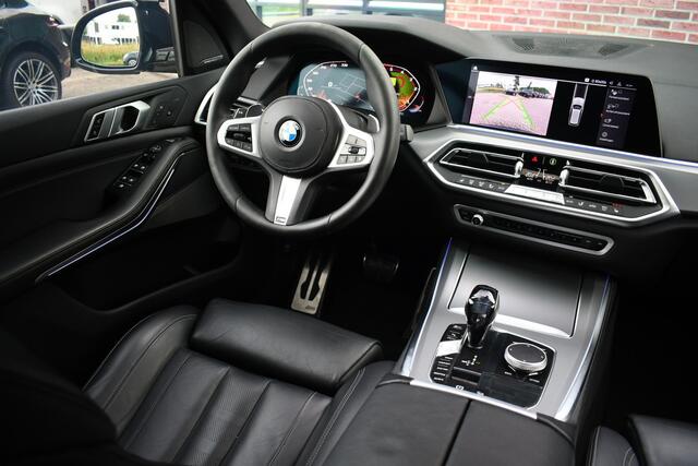 BMW X5 xDrive30d M-Sport Skylounge Comf-stoel H/K Trekh HUD Hamann