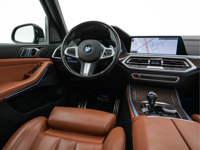 BMW X5 xDrive45e High Executive Aut. (INCL.BTW) *PANO | FULL-LEATHER | FULL-LED | ADAPTIVE-CRUISE | HARMAN/KARDON | BLIND-SPOT | MEMORY-PACK | NAVI-FULLMAP | AMBIENT-LIGHT | COMFORT/HEATED-SEATS | 20''ALU*