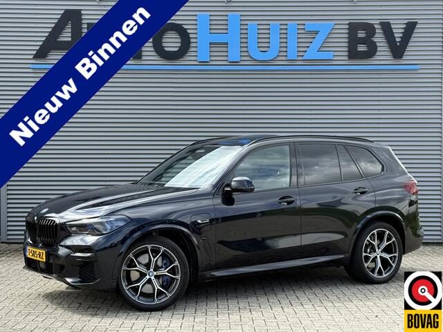 BMW X5 xDrive45e High Executive M Sport Laser Licht Head-Up Display Panoramadak Harman-Kardon Trekhaak Comfortzetels Innovatie-pakket Stoelventilatie Keyless Entry