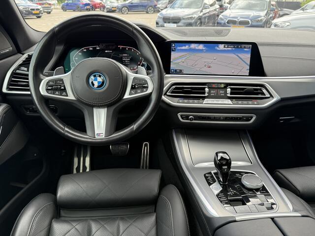 BMW X5 xDrive45e High Executive M Sport Laser Licht Head-Up Display Panoramadak Harman-Kardon Trekhaak Comfortzetels Innovatie-pakket Stoelventilatie Keyless Entry