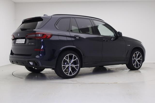 BMW X5 xDrive45e High Exe | M-Sport | Comf. zetel + uitgebr. leder | Sky lounge dak | Harman/kardon | Co Pilot