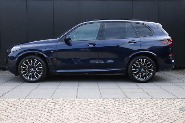 BMW X5 xDrive50e | M SPORT | LEDER | MEMORY | H&K | PANO-DAK | HEAD-UP | STOELVERK. | 360° CAMERA | SOFT-CLOSE | NAVI |