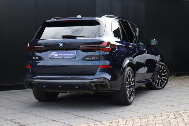 BMW X5 xDrive50e | M SPORT | LEDER | MEMORY | H&K | PANO-DAK | HEAD-UP | STOELVERK. | 360° CAMERA | SOFT-CLOSE | NAVI |