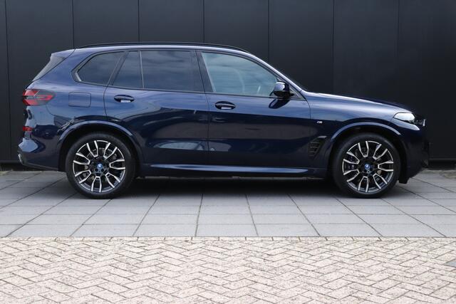 BMW X5 xDrive50e | M SPORT | LEDER | MEMORY | H&K | PANO-DAK | HEAD-UP | STOELVERK. | 360° CAMERA | SOFT-CLOSE | NAVI |