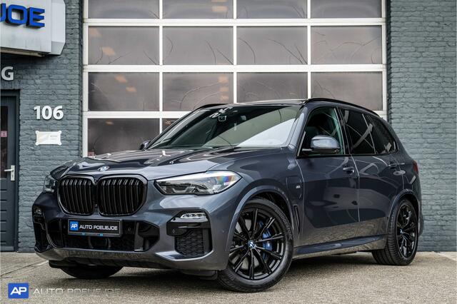 BMW X5 xDrive45e High Executive M Sport, Lucht-V, 360, LM20, Pano, Head-Up, Harman Kardon, ACC, Comfort Stoelen,