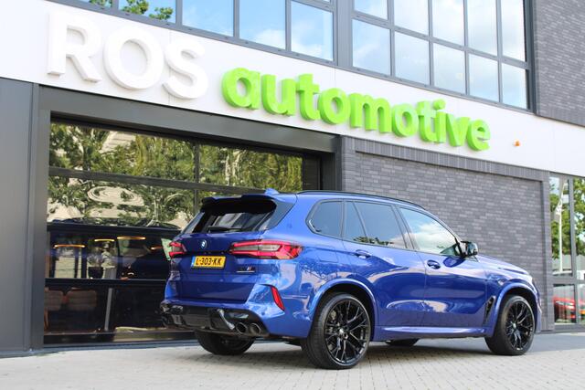BMW X5 M Competition | PANO | B&W | MASSAGE | REAR ENTERAINMENT | STOELVENTILATIE |