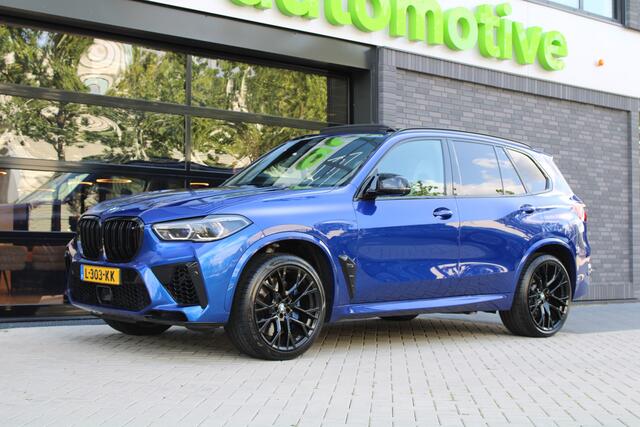 BMW X5 M Competition | PANO | B&W | MASSAGE | REAR ENTERAINMENT | STOELVENTILATIE |