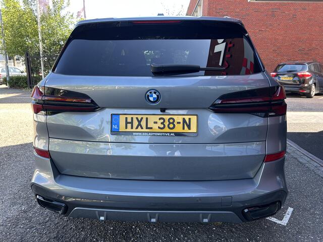 BMW X5 xDrive50e // M-PRO // MATRIX LED // HARMAN KARDON // MEMORY SEAT // PANO/SCHUIFKANTELDAK // ADAPTIV ONDERSTEL // ELEK. TREKHAAK