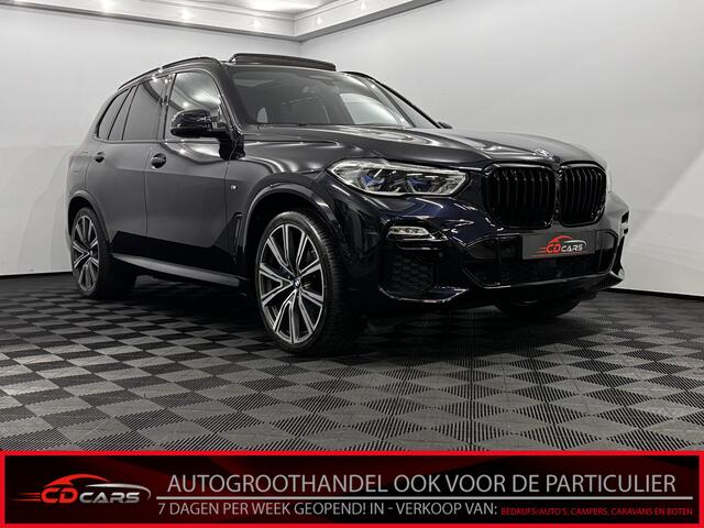BMW X5 xDrive45e High Executive M Sport Plug-in Pano, 360 Camera, Navi, Leder, Virtual desk, 286 PK, Elektrische achterklep, Sfeerverlichting