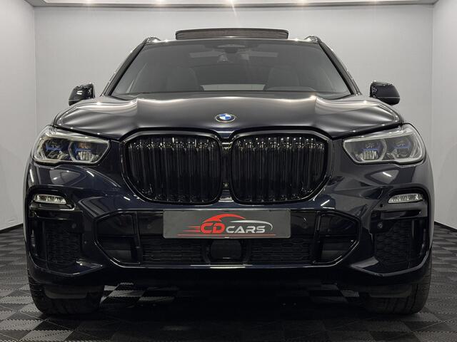 BMW X5 xDrive45e High Executive M Sport Plug-in Pano, 360 Camera, Navi, Leder, Virtual desk, 286 PK, Elektrische achterklep, Sfeerverlichting