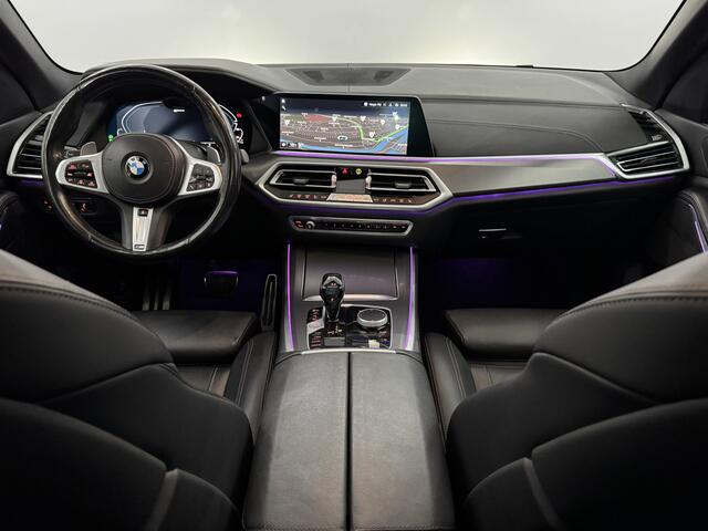BMW X5 xDrive45e High Executive M Sport Plug-in Pano, 360 Camera, Navi, Leder, Virtual desk, 286 PK, Elektrische achterklep, Sfeerverlichting