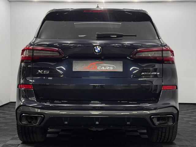 BMW X5 xDrive45e High Executive M Sport Plug-in Pano, 360 Camera, Navi, Leder, Virtual desk, 286 PK, Elektrische achterklep, Sfeerverlichting