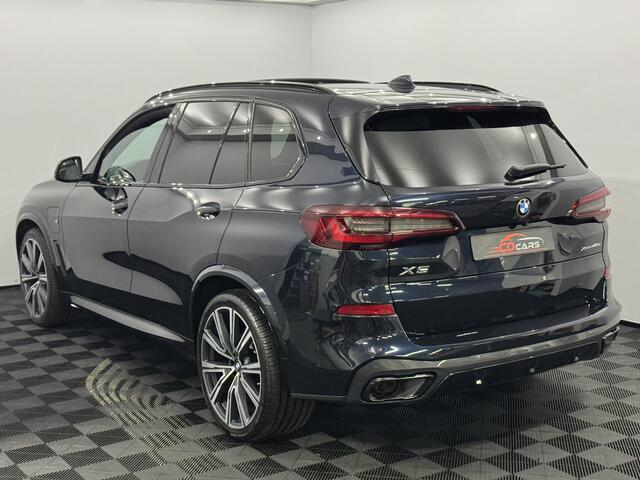 BMW X5 xDrive45e High Executive M Sport Plug-in Pano, 360 Camera, Navi, Leder, Virtual desk, 286 PK, Elektrische achterklep, Sfeerverlichting