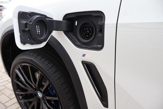 BMW X5 xDrive45e Executive M Sport | Memory | Sfeer | Elek Stoelen+Klep | Camera | Alarm Klasse 3 | Matrix Led | Keyless | Safety Pack | Carplay | Luchtvering | NL-Auto| Dealer Onderh.