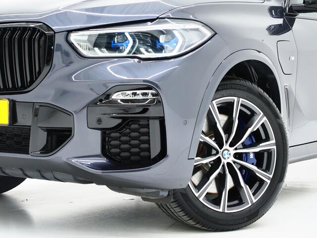 BMW X5 xDrive45e M-Sport Shadow | Panoramadak | Luchtvering | Trekhaak | Harman/Kardon | 360 | LaserLED